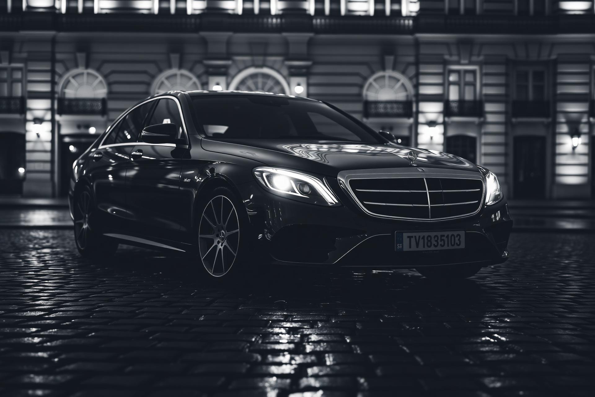 Paris Drivip car and chauffeur waiting at a Charles de Gaulle arrivals terminal
