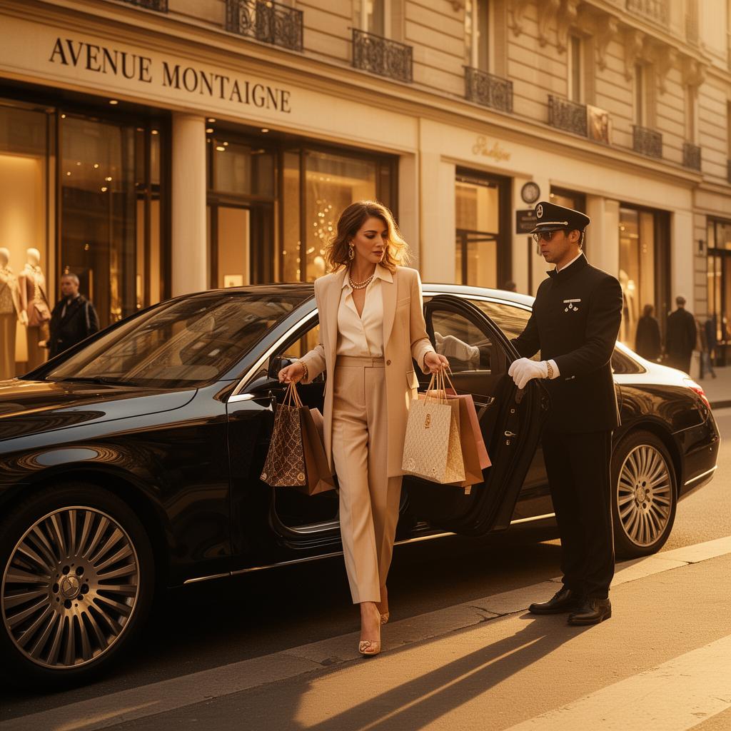 Shopping in Paris