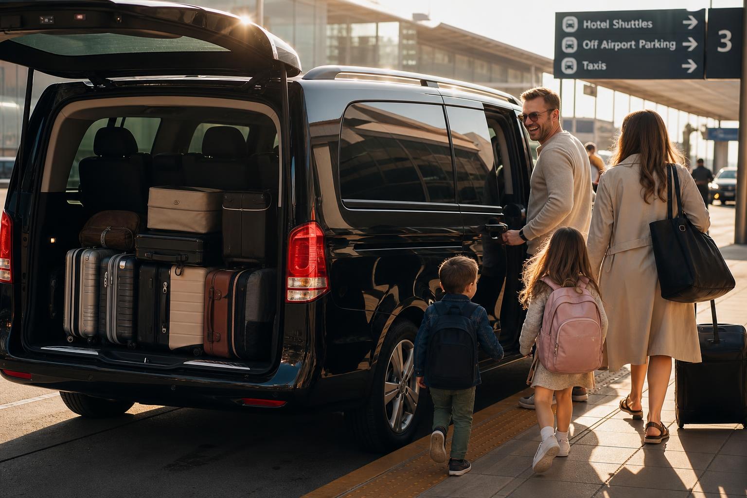 Paris Drivip chauffeur waiting for a client at Charles-de-Gaulle airport