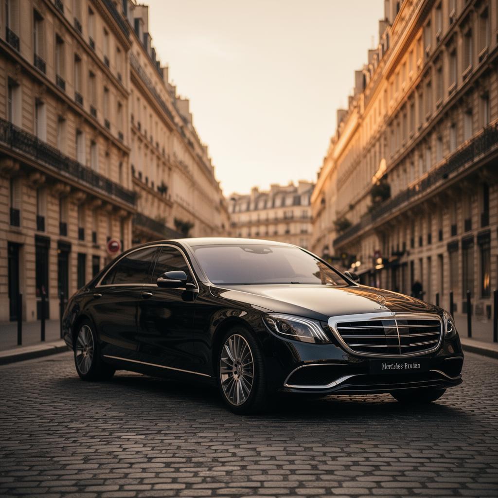 Private chauffeur layover city tour in Paris