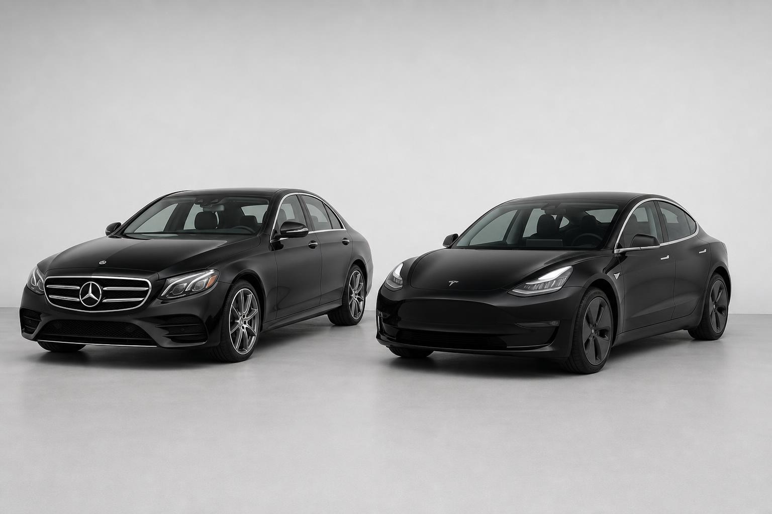 Business Sedan — Paris Drivip Versailles transfer