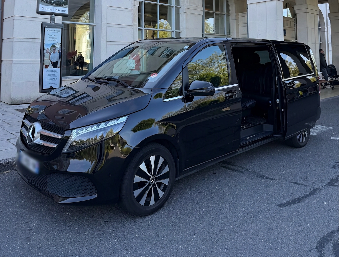 Van — ParisDrivip